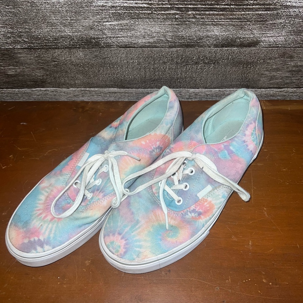 Vans Pastel Tie-Dye Women's Sneakers